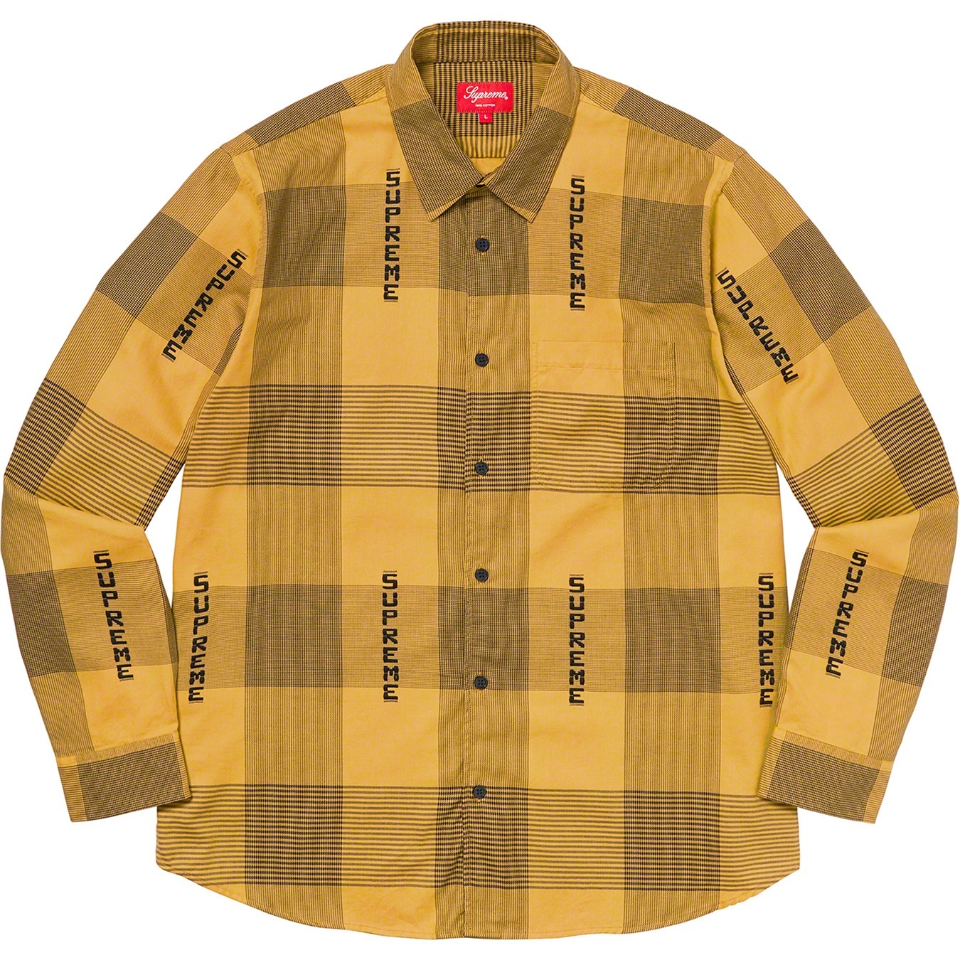 Logo Plaid Shirt view 3